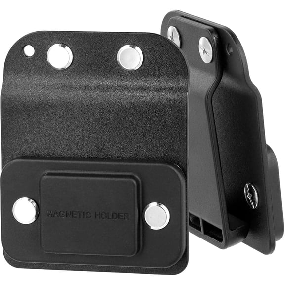 MagGrip | Heavy-Duty Belt Clip | Tool Holder for Screwdrivers, Hardware & Accessories | 2" Belt-Compatible, N52 Design