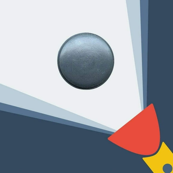 MagLite D/C Cell Replacement Rubber Switch Button Cover Seal. HTYSUPPLY Compatible/Replacement for MagLite