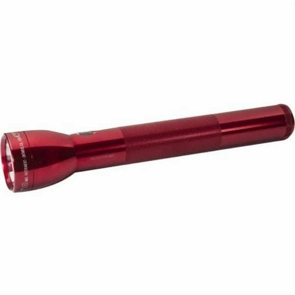 MagLite ML300L 3-Cell D LED Flashlight - D - Red