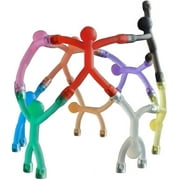MagMen Magnetic Travel Toys: Stretchy, Fun, Educational Fidget Toys, 10 Pieces opaque. Perfect for Travel!