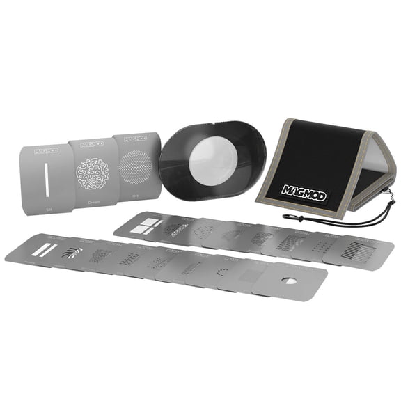 MagMod MagMask Kit with MagBeam Wide Lens and MagWallet Carry Case