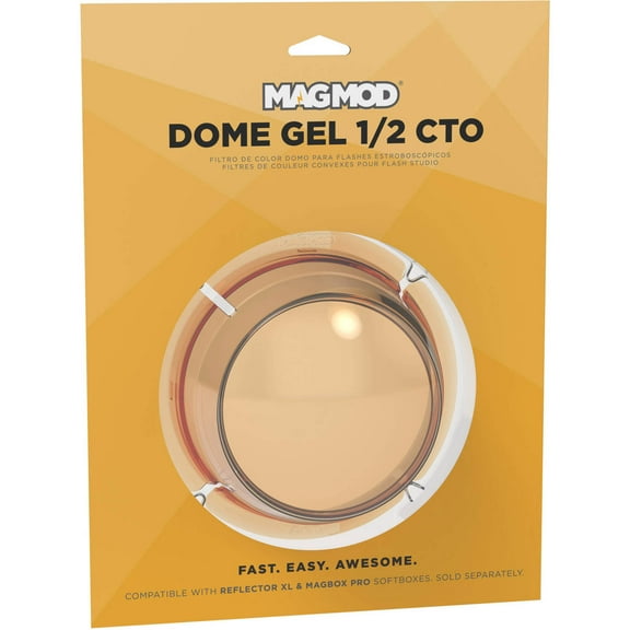 MagMod Dome Gel 1/2 CTO