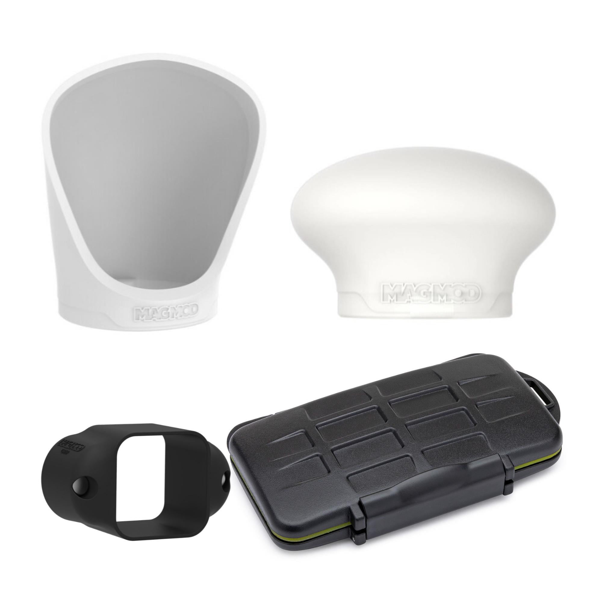 MagMod Ultimate Flash Diffuser Bundle with Rugged SD Card Holder