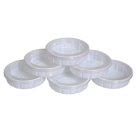 MagNaturals Replacement Cups for Worm Feeder Ledge - Large - 6 pk