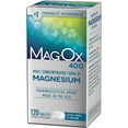 thumbnail image 1 of MagOx 400 Magnesium Oxide Dietary Supplement 120 Tablets, 1 of 7