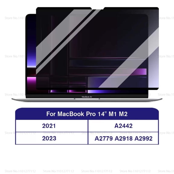 MagPro Elite Magnetic Privacy Screen – Anti-Glare  Blue Light Filter for MacBook