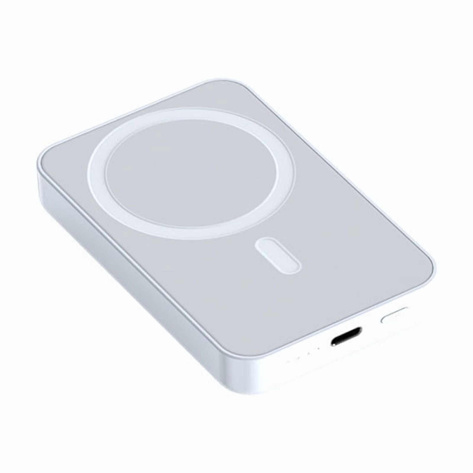 MagSafe 20W wireless magnetic fast - charging power bank with a large capacity of 10,000 mAh, a mobile power supply
