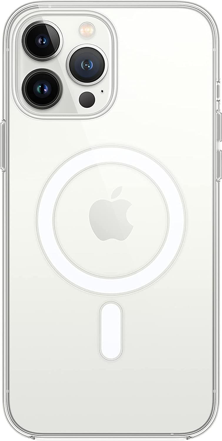 MagSafe Back Cover Cell Phone Case for Apple iPhone 13, Clear