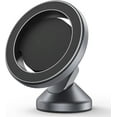 thumbnail image 1 of for MagSafe Car Mount - 360 Rotation Magnetic Phone Holder for Car Dashboard, Strong Magnets Car Phone Holder Mount Compatible iPhone 16 Pro Max 15 14 13 12,Samsung - MagSafe Car Accessories, 1 of 4