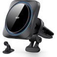 thumbnail image 1 of for Car Mount Charger with CryoBoost, Phone Cooling Charger, Magnetic Wirele Charging, Air Vent/Dashboard Holder iPhone 17/16/15/14/13/12,S25, Fast Charging, 1 of 4