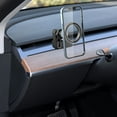 thumbnail image 1 of MagSafe Car Mount for Tesla Model 3/Y – Magnetic Phone Holder with Ring Grip, Seamless Dashboard Mount, Strong Magnet Base, Compatible with All iPhone MagSafe Models, 1 of 7