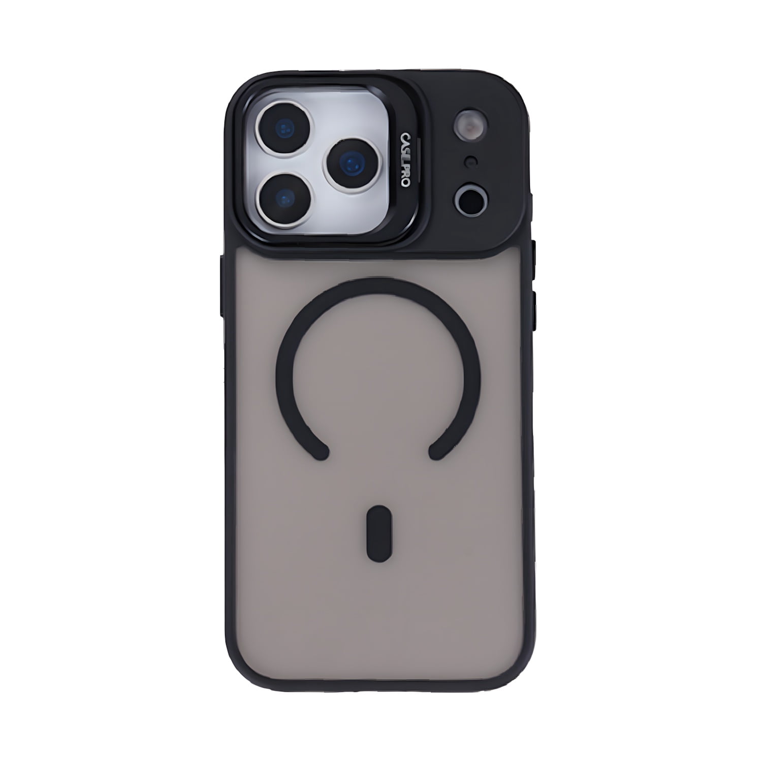 MagSafe Case with Foldable Camera Stand for iPhone 17 Pro Max - Black