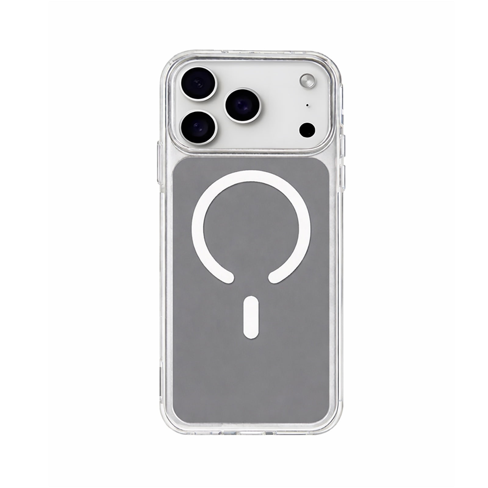MagSafe-Compatible Aura Case for iPhone 17 Pro Max - Grey