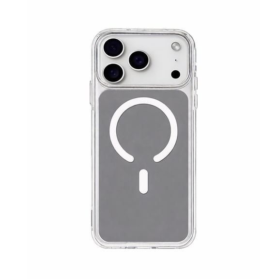 MagSafe-Compatible Aura Case for iPhone 17 Pro Max - Grey