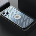 thumbnail image 1 of MagSafe Compatible Case for iPhone 15 Plus with Advanced Cooling & Shockproof Military Grade Protection, Rugged Aluminum Metal Heat-Dissipation Magnetic Cover for iPhone 15 Plus, Blue, 1 of 11