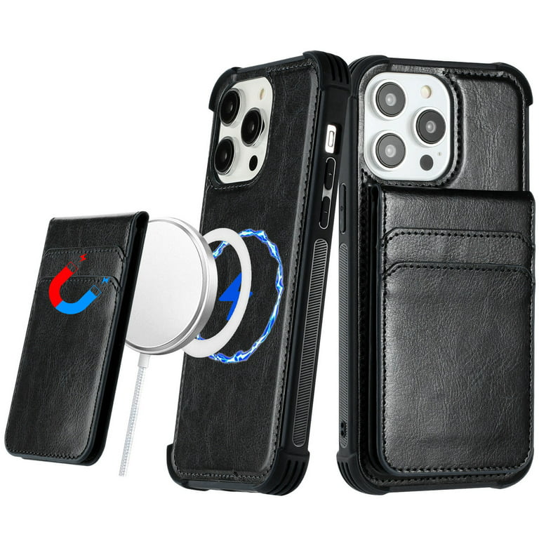Leather Wallet - iPhone (MagSafe Compatible)