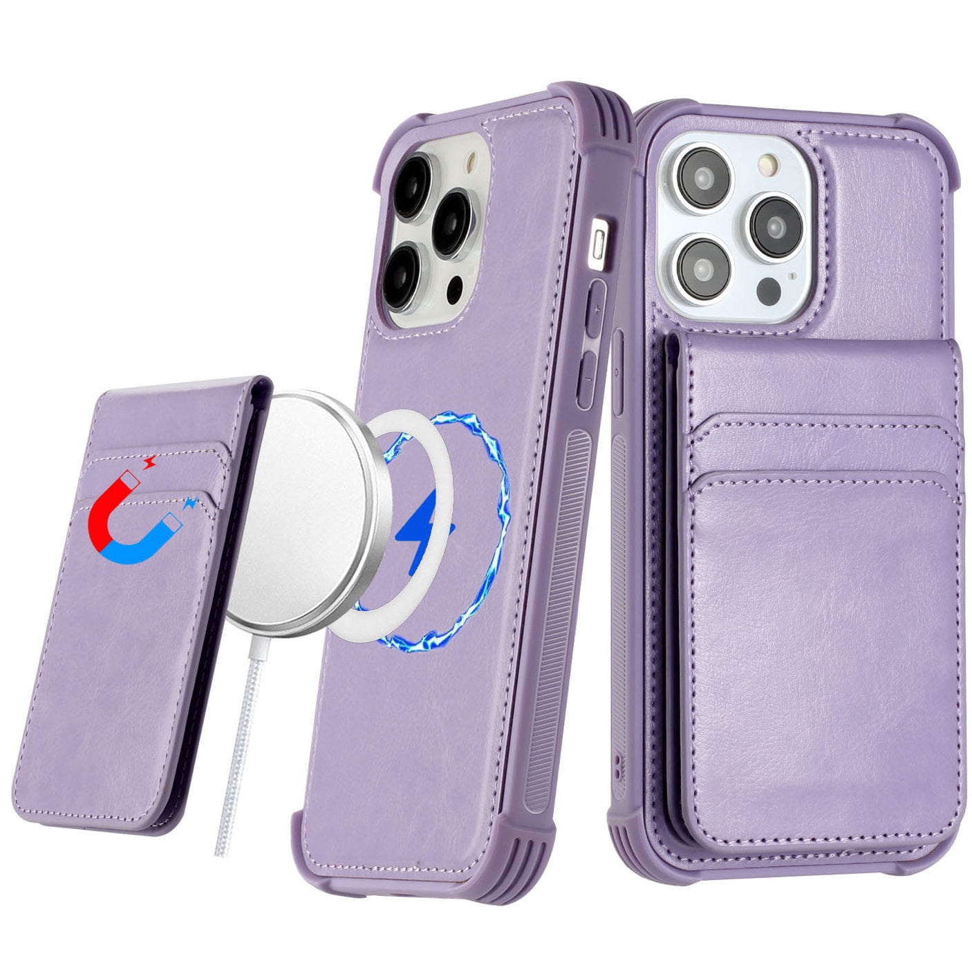 iphone 14 pro max magsafe case with wallet