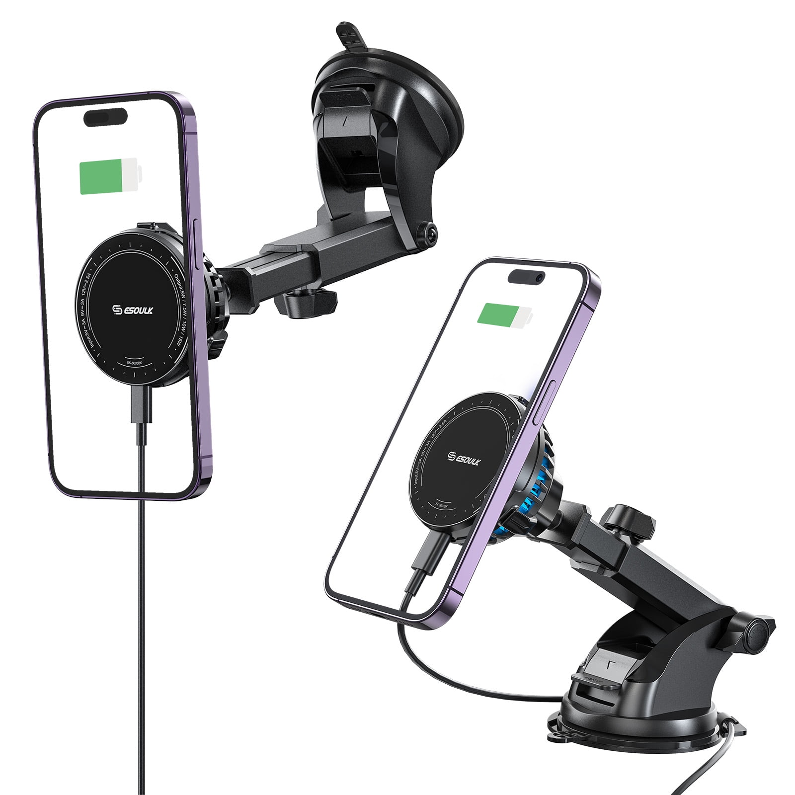 Car Mount Magsafe 12v Charger Journey MagSafe Compatible 15W