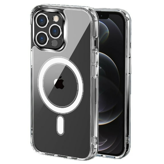 MagSafe Compatible Premium Hybrid Protective Clear Case for iPhone 15 Pro Max