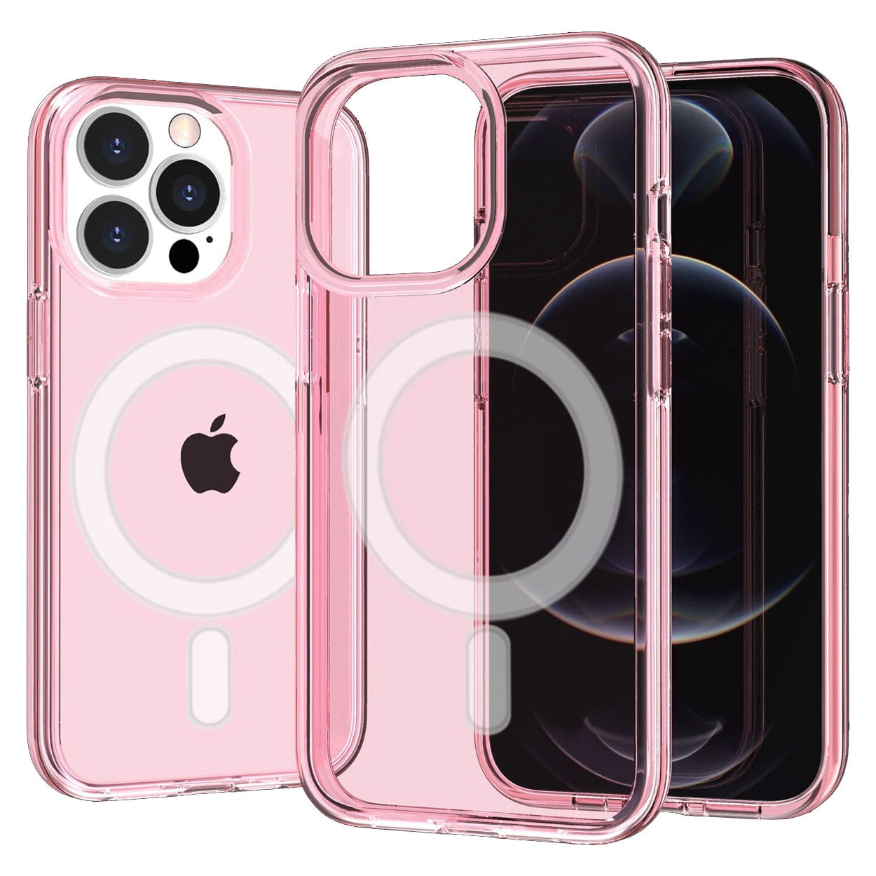 Form Case Iphone 14 Plus Clear Pink