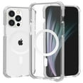 thumbnail image 1 of MagSafe Compatible Transparent Protective Bumper Case for iPhone 13 Pro Max - White, 1 of 3