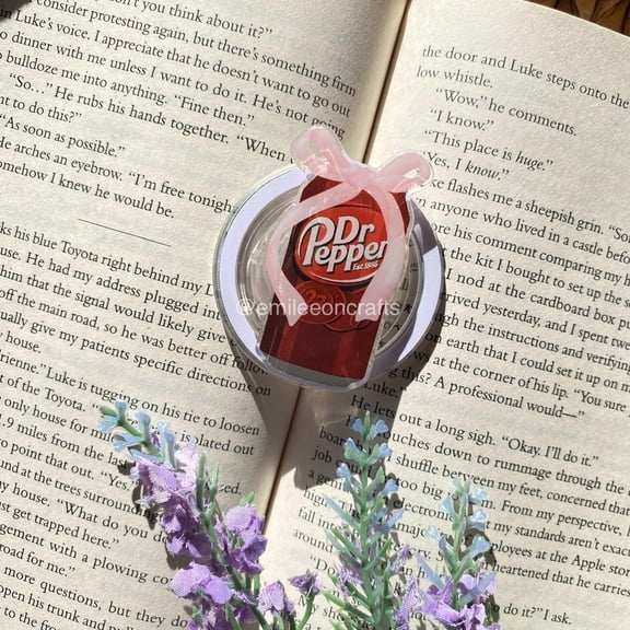 MagSafe Magnetic Phone E Reader Grip Dr Pepper