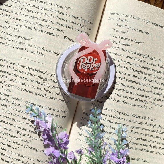 MagSafe Magnetic Phone E Reader Grip Dr Pepper