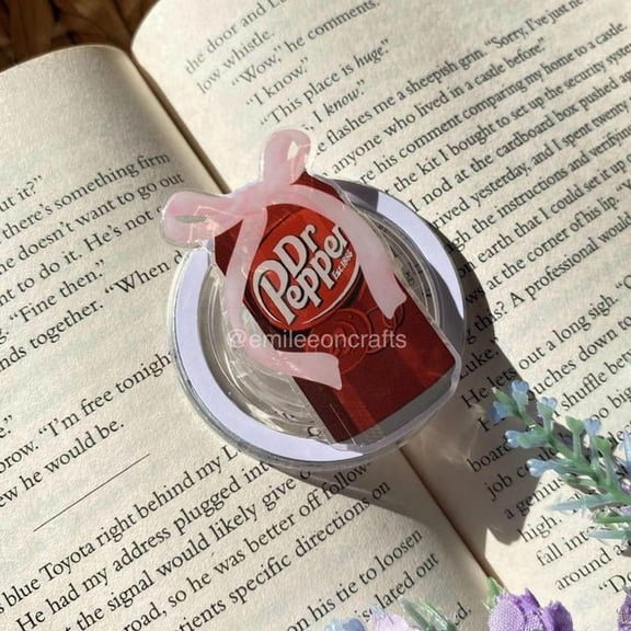 MagSafe Magnetic Phone E Reader Grip Dr Pepper