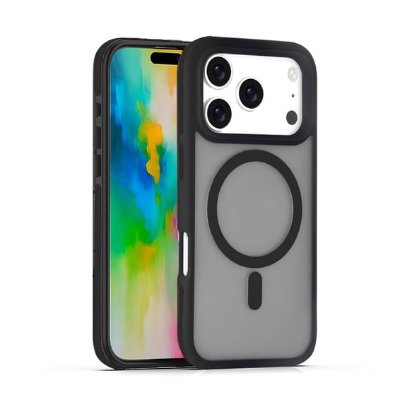 MagSafe-Ready Polarized Bumper Case for iPhone 17 Pro Max - Black