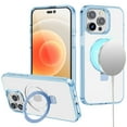 thumbnail image 1 of MagSafe Stand Case for iPhone 15 Pro Max - Blue, 1 of 4