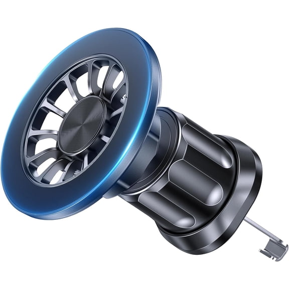 MagSafe car Mount20 Super Magnets Magnetic Phone Holder for Car360 Rotation Hands Free Car Phone Holder Fit iPhone 16 15 14 13 12 Pro Max Plus Mini, Samsung & All Phones