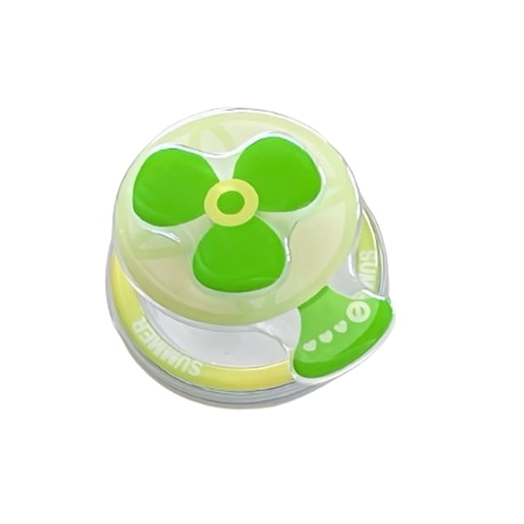 MagSockets Design Phone Grip PopGrip - Spiner Green