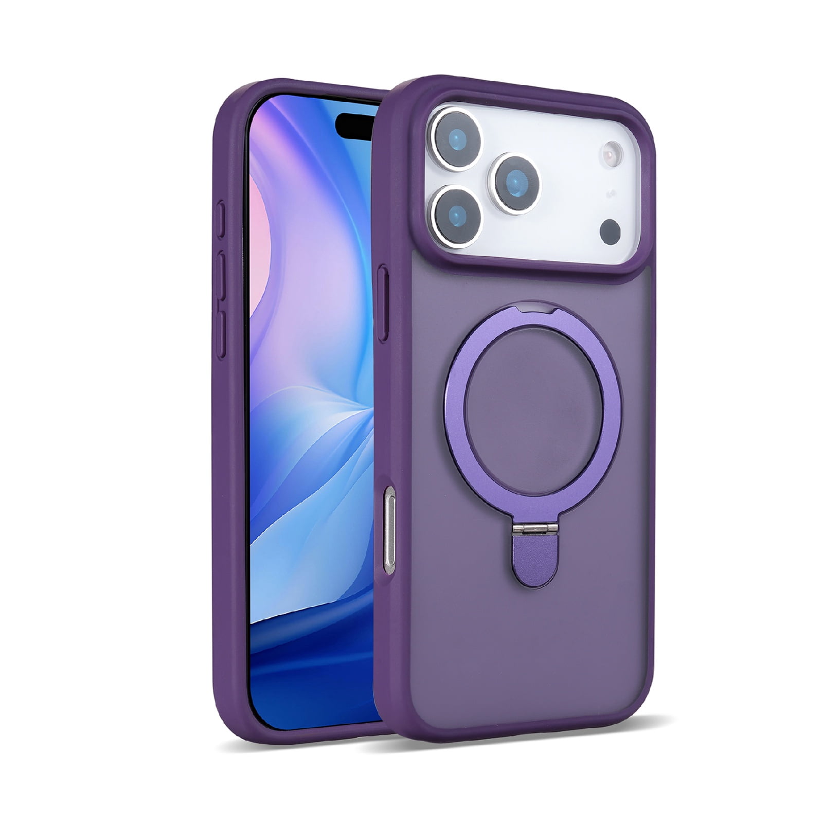 MagStand Case for iPhone 17 Pro Max - Purple