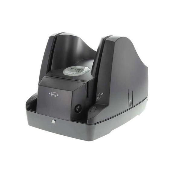 MagTek 22350009 Excella STX, Check Reading and Imaging Device, 3-track MSR, USB and Ethernet - Black