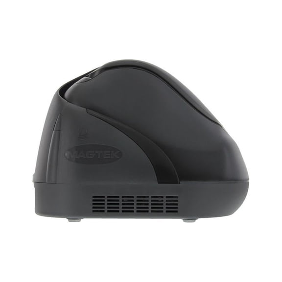 MagTek 22370001 ImageSafe Check Reading and Imaging Device, 3-track Integrated SCRA, USB - Black