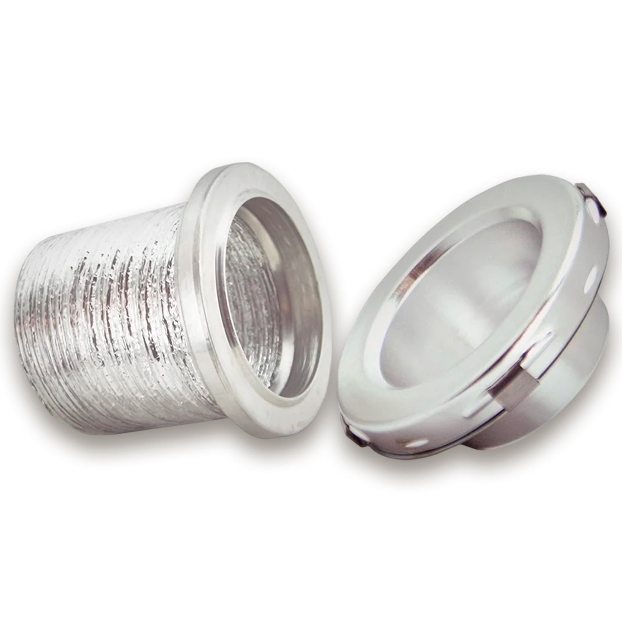 MagVent MV-180 Magnetic Dryer Vent Kit – 180° Straight, Home, Easy Installation Dryer Vent Coupling