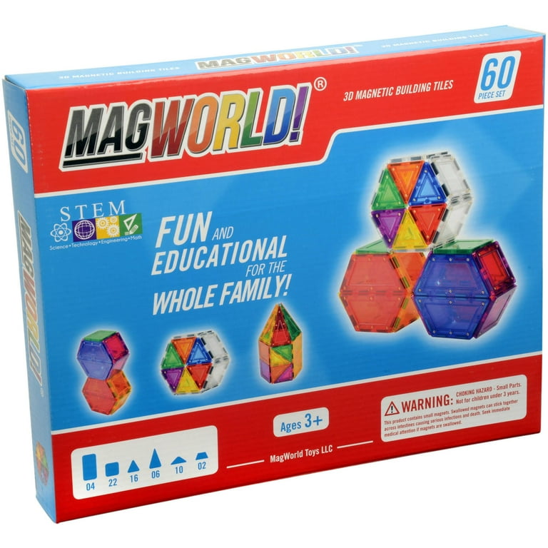 Magworld best sale magnetic tiles