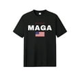 thumbnail image 1 of Maga 2024 Supporters Presidential Election Us Men's T-Shirt,Summer Short Sleeve T-Shirt, 1 of 6
