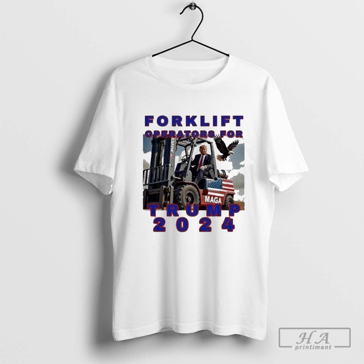 Maga Forklift Operators For Trum.p 2024 Shirt up to size 4XL