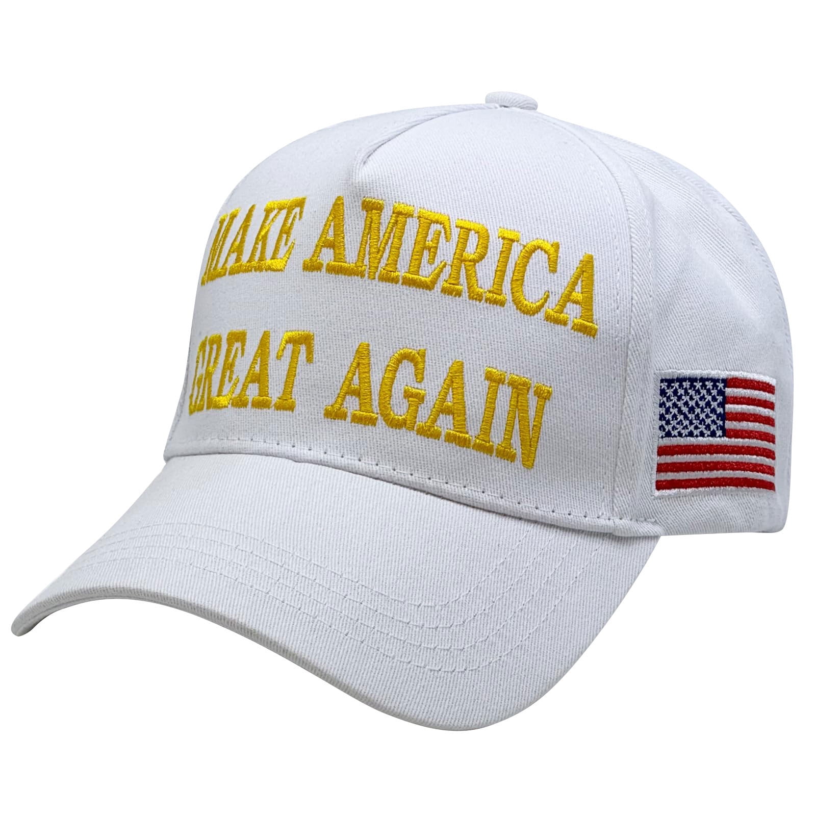 Trump Gifts Donald Trump Signed Baseball Card - Custom "MAGA" Presidential Card (2020) Trump Signature Hat