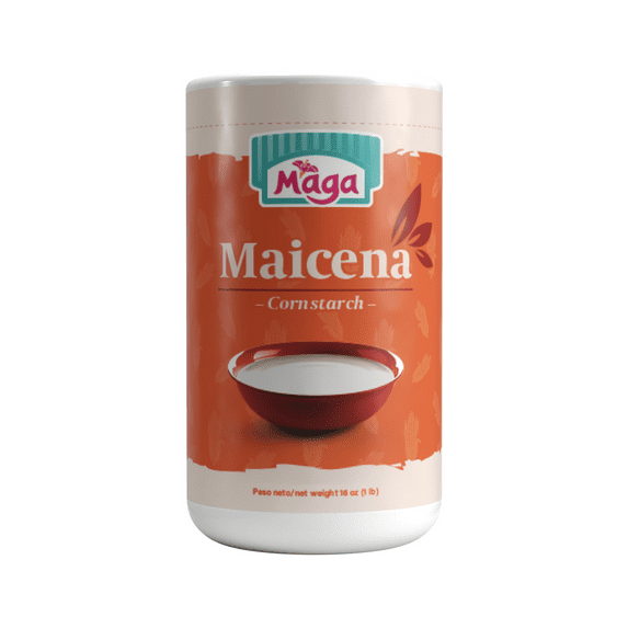 Maga Instant Cornstarch Cereal, Creamy, Extra Vitamins & Minerals, 16 oz, Shelf Stable Plastic Can