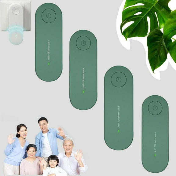 Magair Air Purifier For M0ld,2026 New Mag Air Purifier Remover Plug In, Silent Design/360 Full Surround Scanning, 100% Safe Intelligent Technology,For Bedrooms, Toilets, Closets, Pet Room
