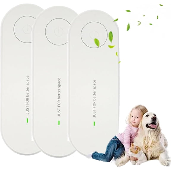 Magair - Magair Air Purifier, 2025 Upgraded Magair Air Purifier Plug In - Silent Design/360° Full Surround, Suitable For Bedrooms, Toilets, Closets, Pet Room (4PCS)
