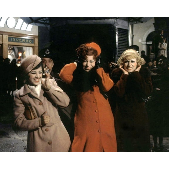 Magali Noel In Amarcord Federico Fellini Classic 24X36 Classic Hollywood Poster