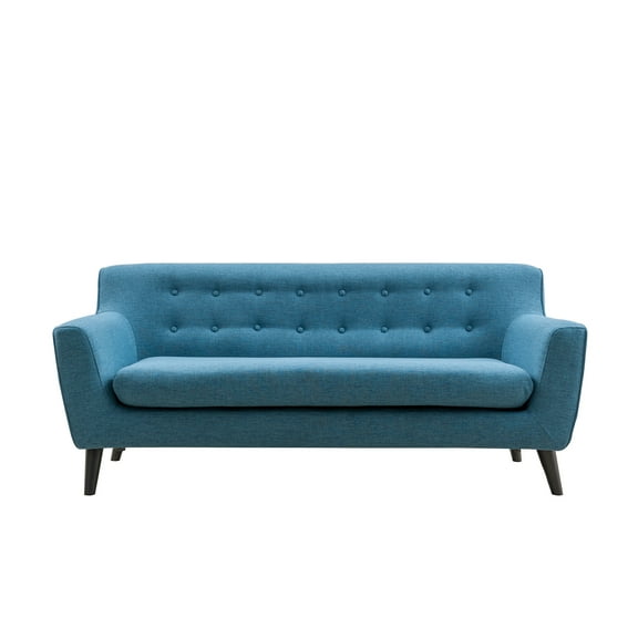 Magari Furniture Mid-Century Upholstered Indoor Tufted Sofa