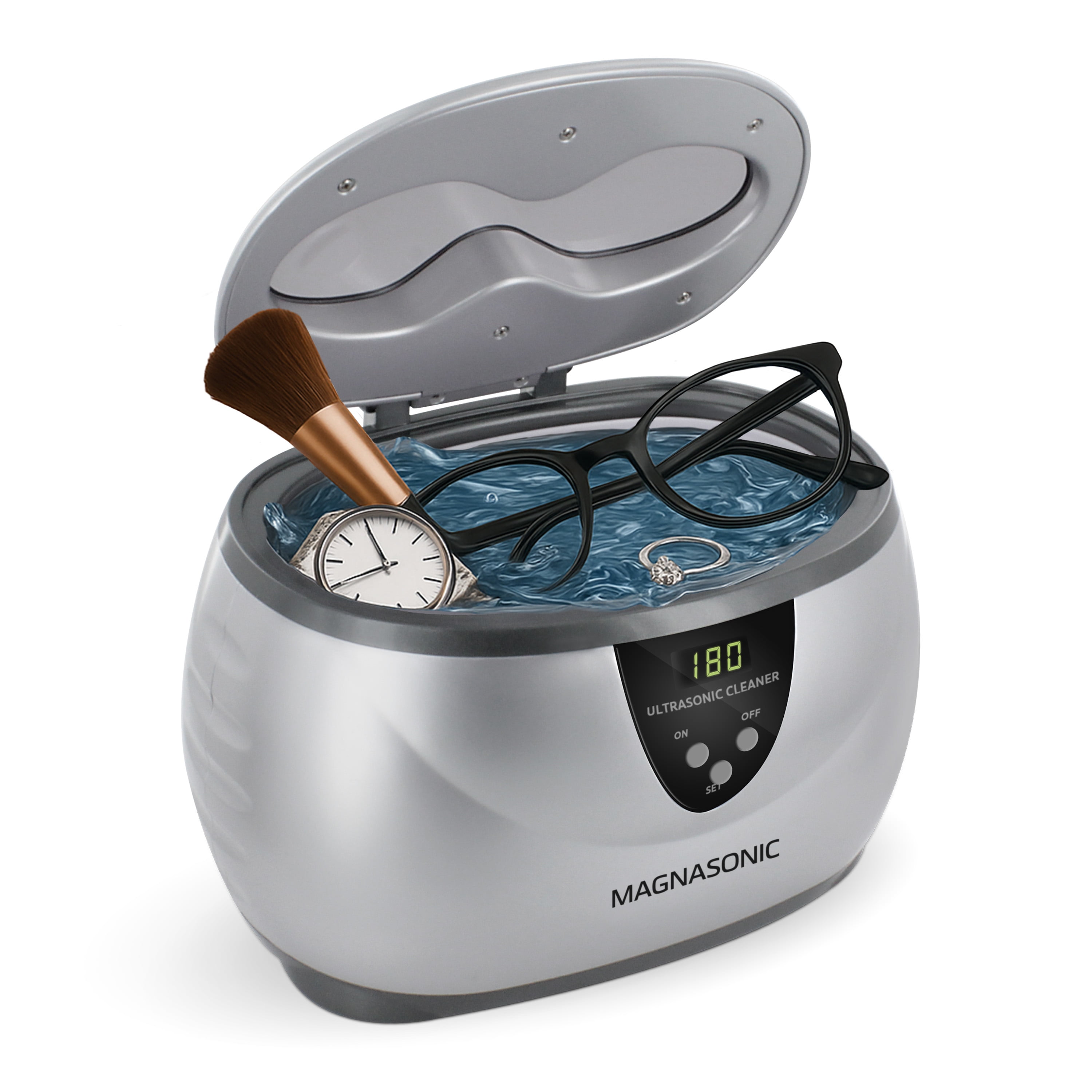 Magasonic Ultrasonic Jewelry Cleaner - Professional Glasses