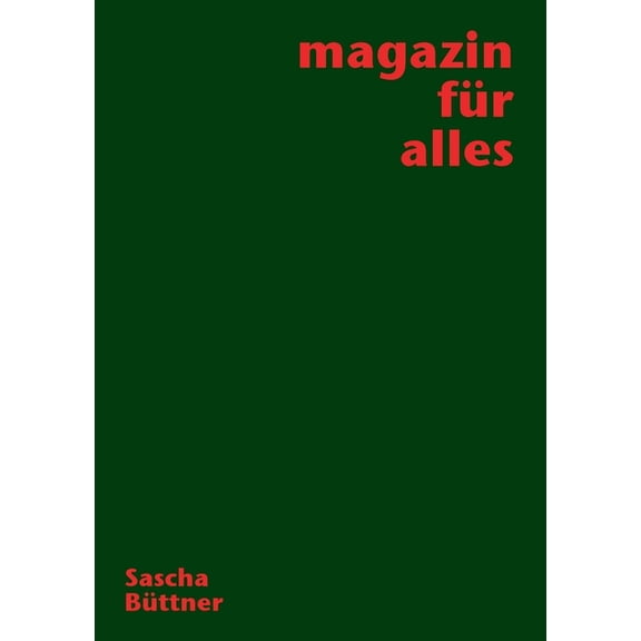 Magazin für Alles: Drei, (Paperback)