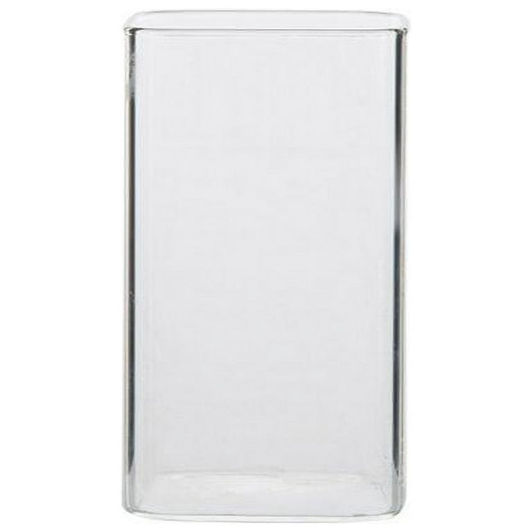 Magazine All Purpose Drinking Glasses For Water, Beverages & Cocktails –  250ml/370ml Clear Tempered Glass Tumblers