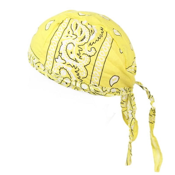 Magazine Cooling Helmet Liner, Do Rag Head Bandana Wrap for Men, Biker Skull Cap for Cycling Motorcycle