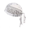 thumbnail image 1 of Magazine Cooling Helmet Liner, Do Rag Head Bandana Wrap for Men, Biker Skull Cap for Cycling Motorcycle, 1 of 2
